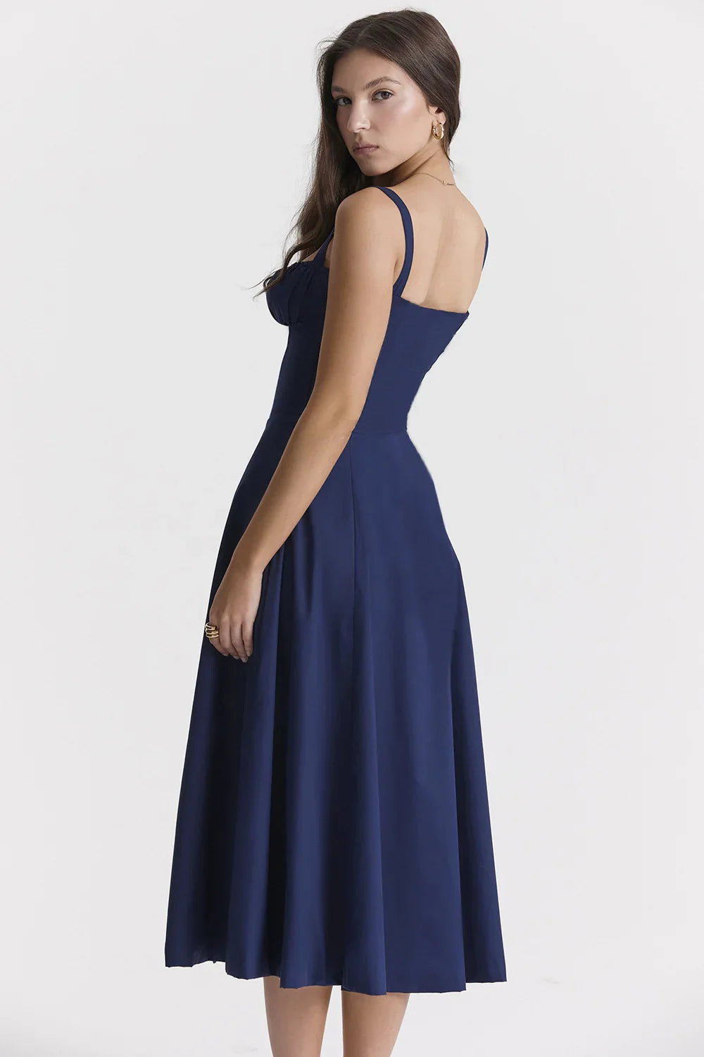 Corset Midi Dress - Selena