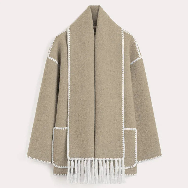 Sionne | Fringe Jacket