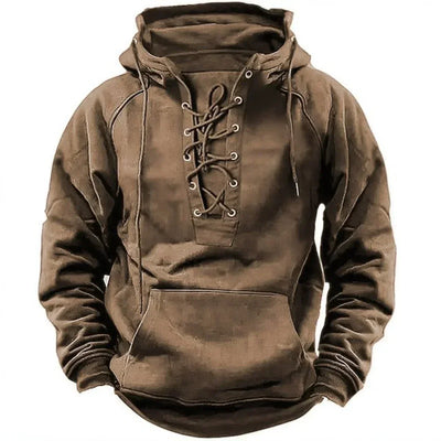 Dion | Slit Stark Hoodie