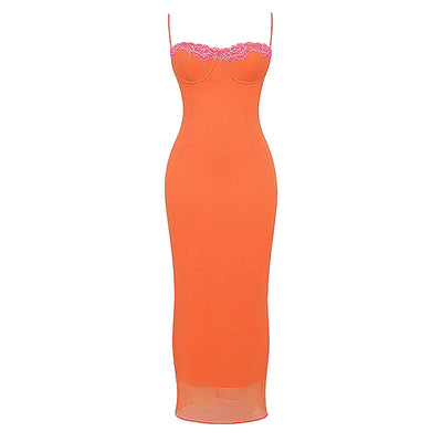 Bodycon Maxi Dress
