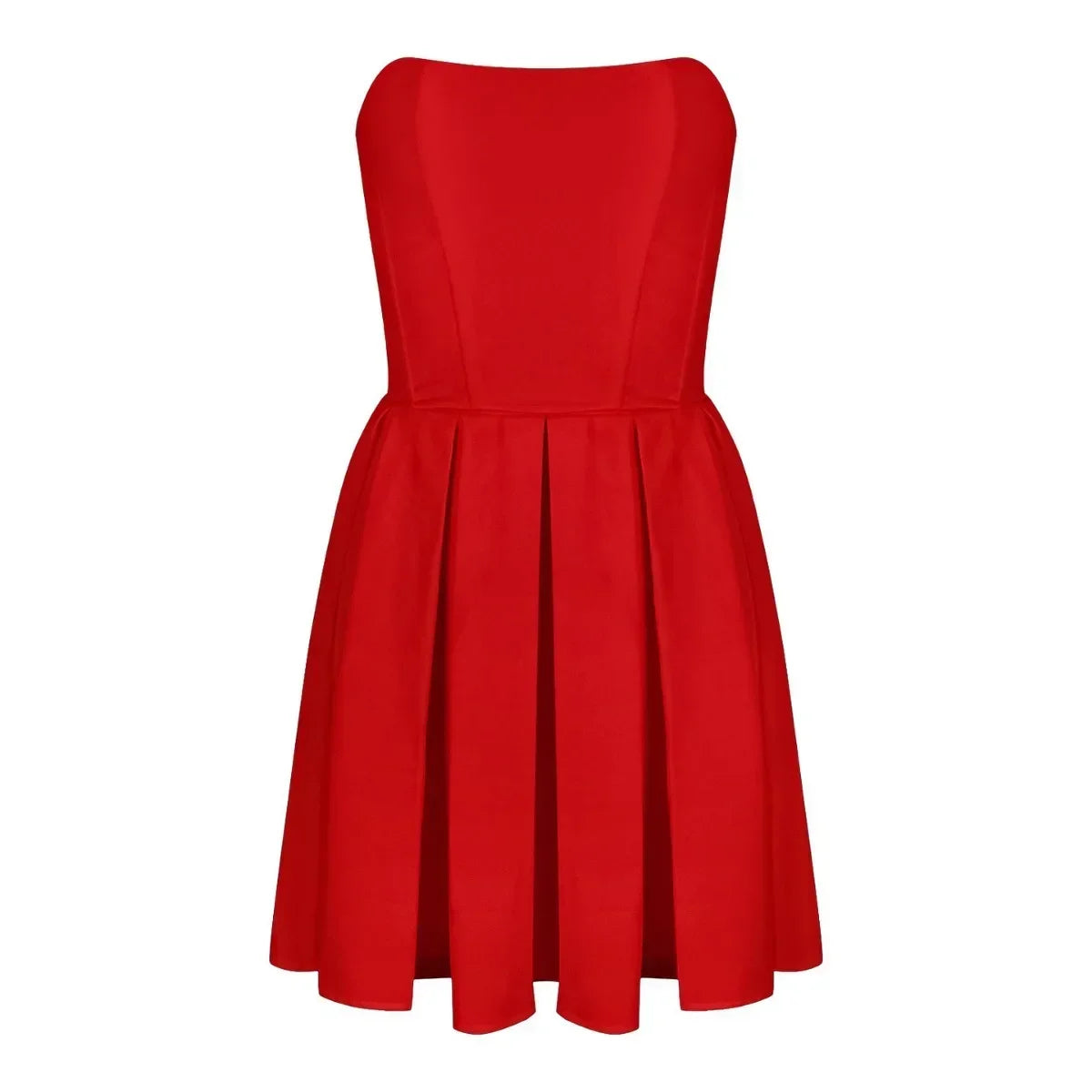 Bandeau Mini Dress