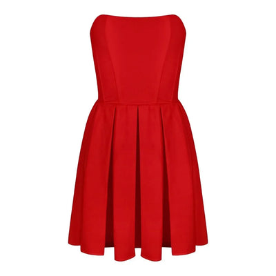 Bandeau Mini Dress