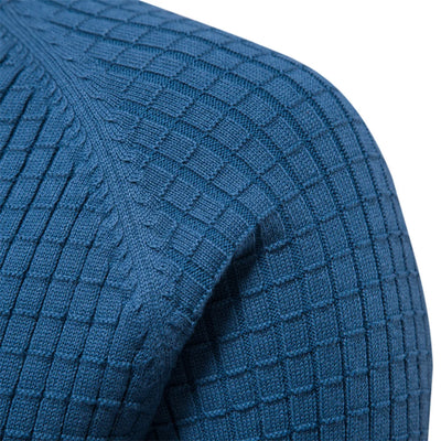 MIRAVO | Men's Diamond Pattern Jumper