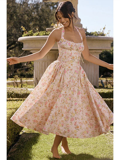 Floral Midi Dress