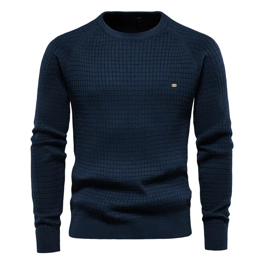 MIRAVO | Men's Diamond Pattern Jumper