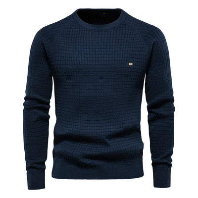 MIRAVO | Men's Diamond Pattern Jumper