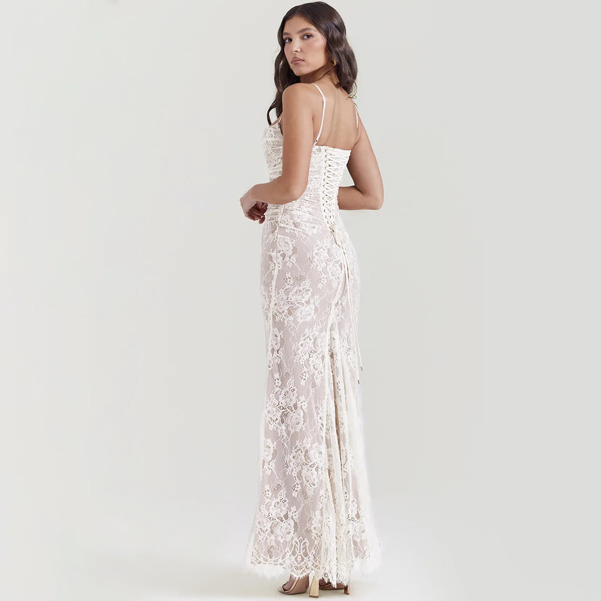 Lace Maxi Dress