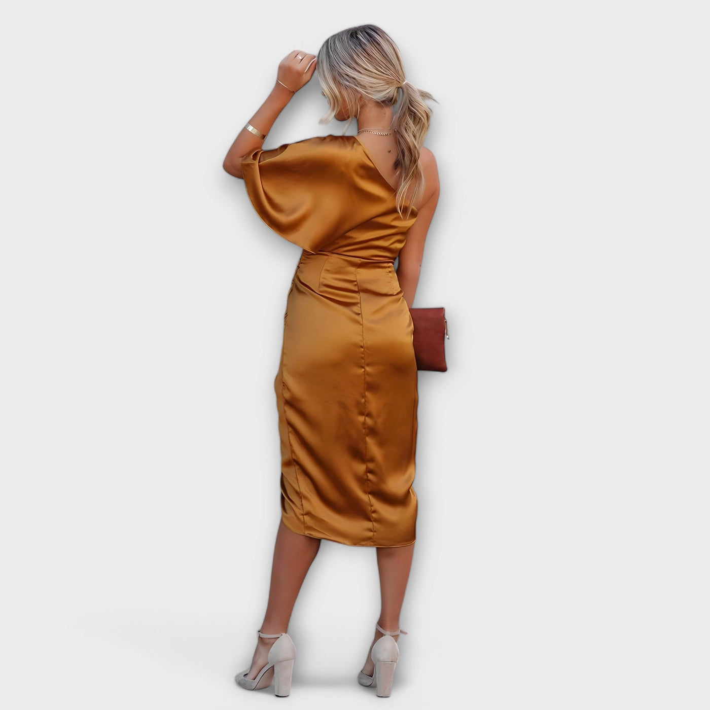Élise - Luxe Silk Dress
