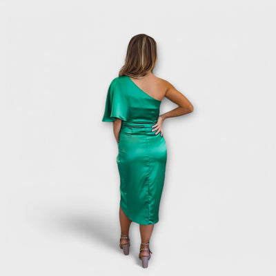 Élise - Luxe Silk Dress