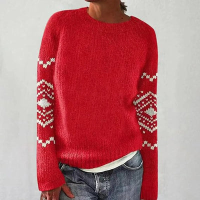 Weekend Warm Blouse - Flowy