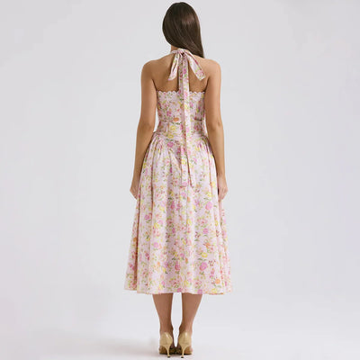 Synthia | Midi Dress