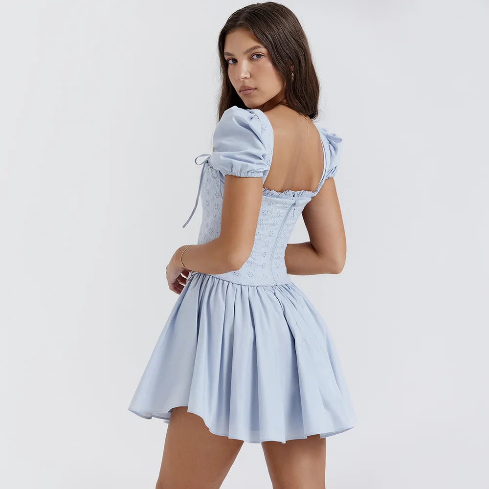 Leila | Mini Corset Dress
