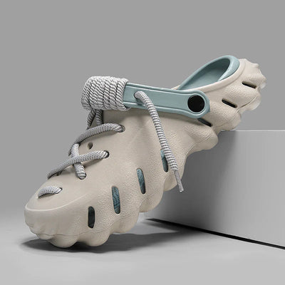 Laced Clogs
