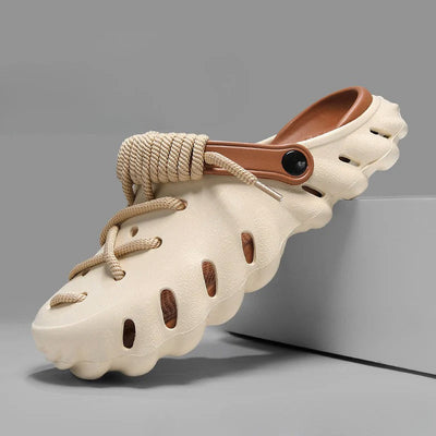 Laced Clogs