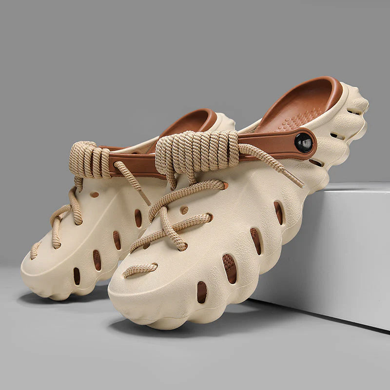 Laced Clogs