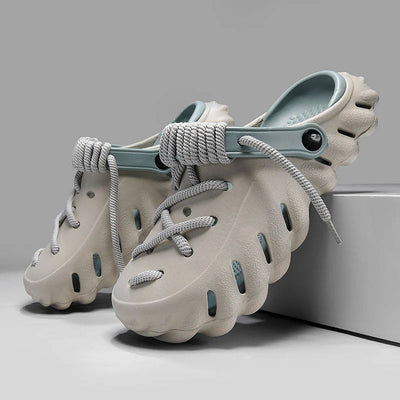 Laced Clogs