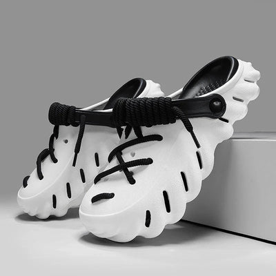 Laced Clogs