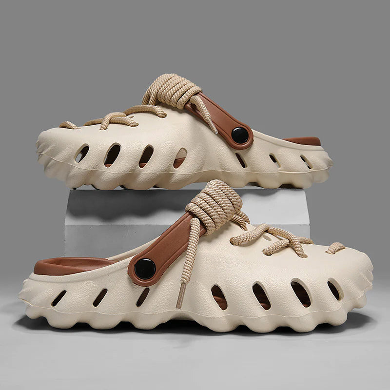 Laced Clogs