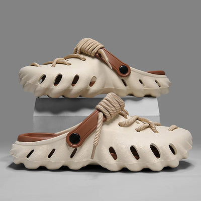 Laced Clogs