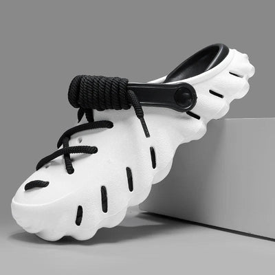 Laced Clogs