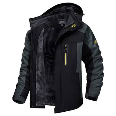 Leif™ | Waterproof & Warm Men's Jacket