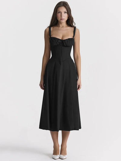 Corset Midi Dress - Selena