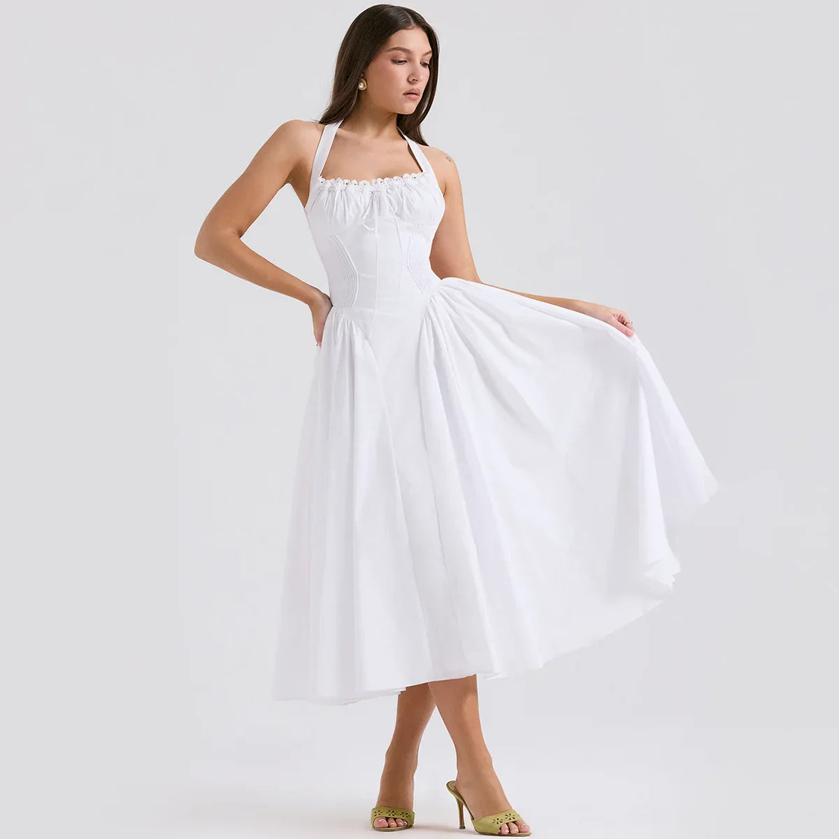 Synthia | Midi Dress