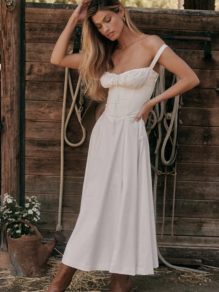 Summer Party Midi Dress