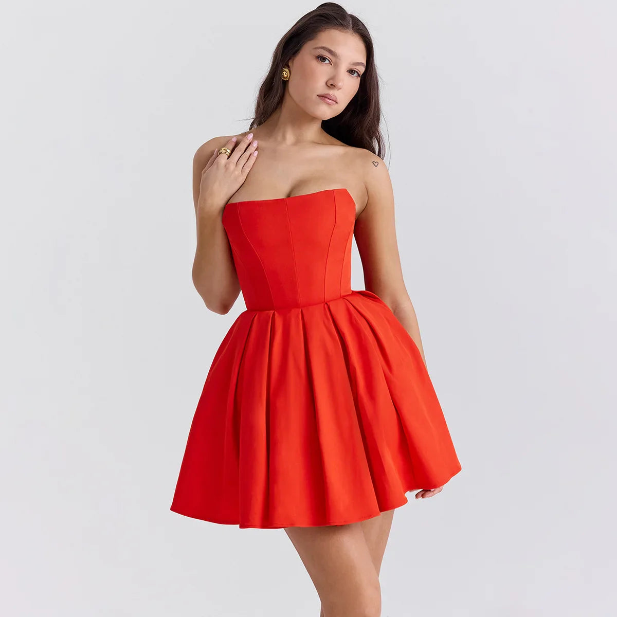 Bandeau Mini Dress