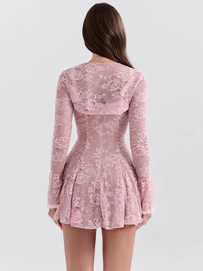 Bianca | Lace Mini Dress