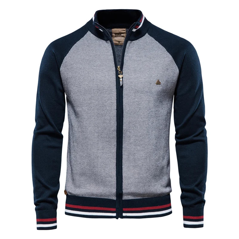 MIRAVO | Premium Knit Jacket for Men