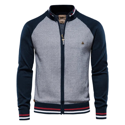 MIRAVO | Premium Knit Jacket for Men