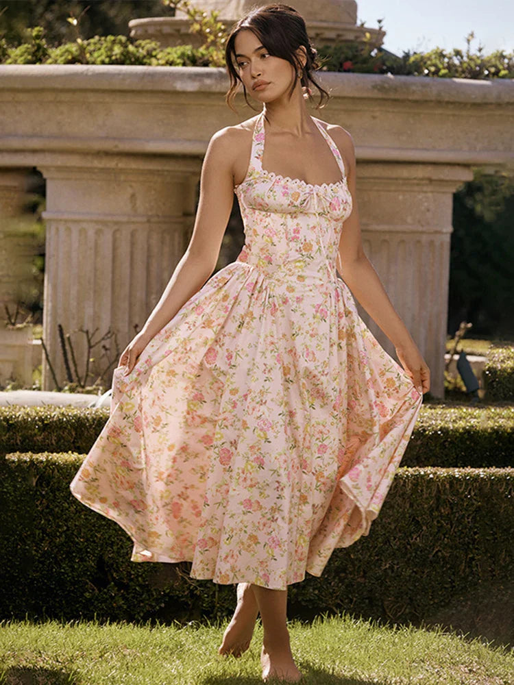 Floral Midi Dress