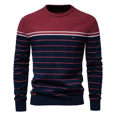 MIRAVO | Men's Striped Sweater