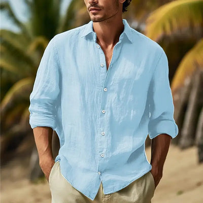 Casual Patchwork Shirt