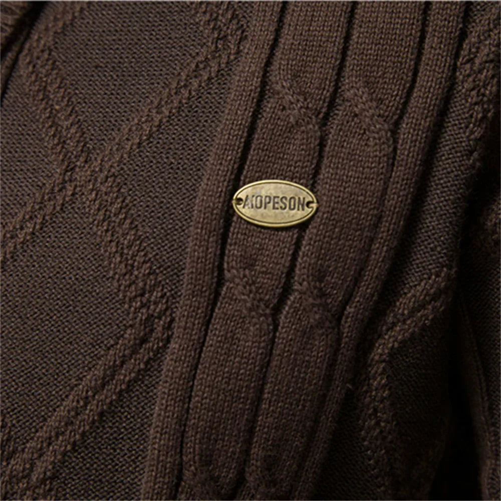 MIRAVO | Men's Button Cardigan