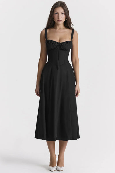 Corset Midi Dress - Selena