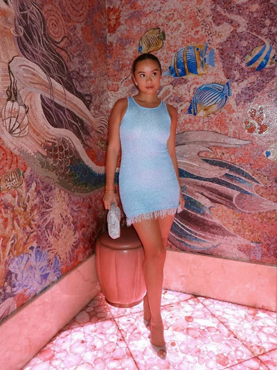Cassandra | Sequins Dress