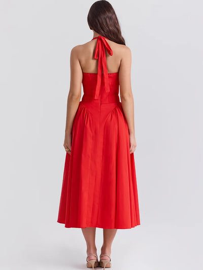 Synthia | Midi Dress