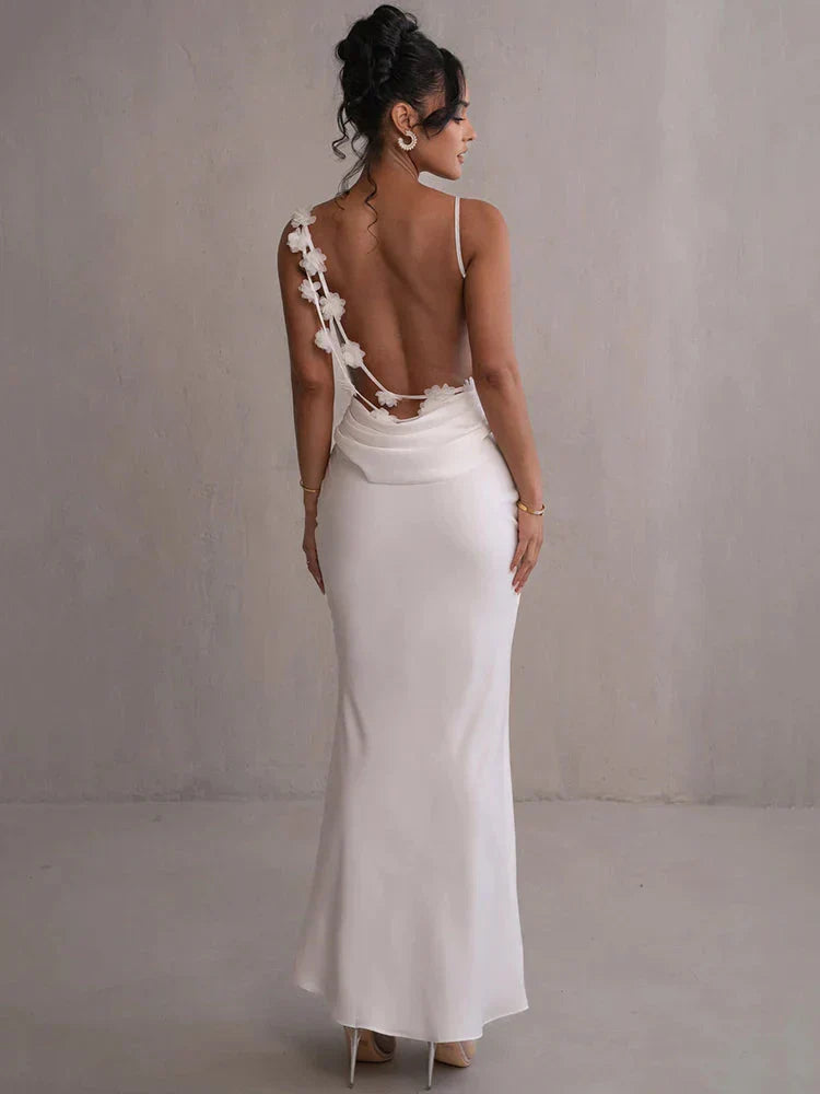 Cassiane | Satin Maxi