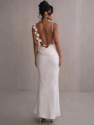 Cassiane | Satin Maxi