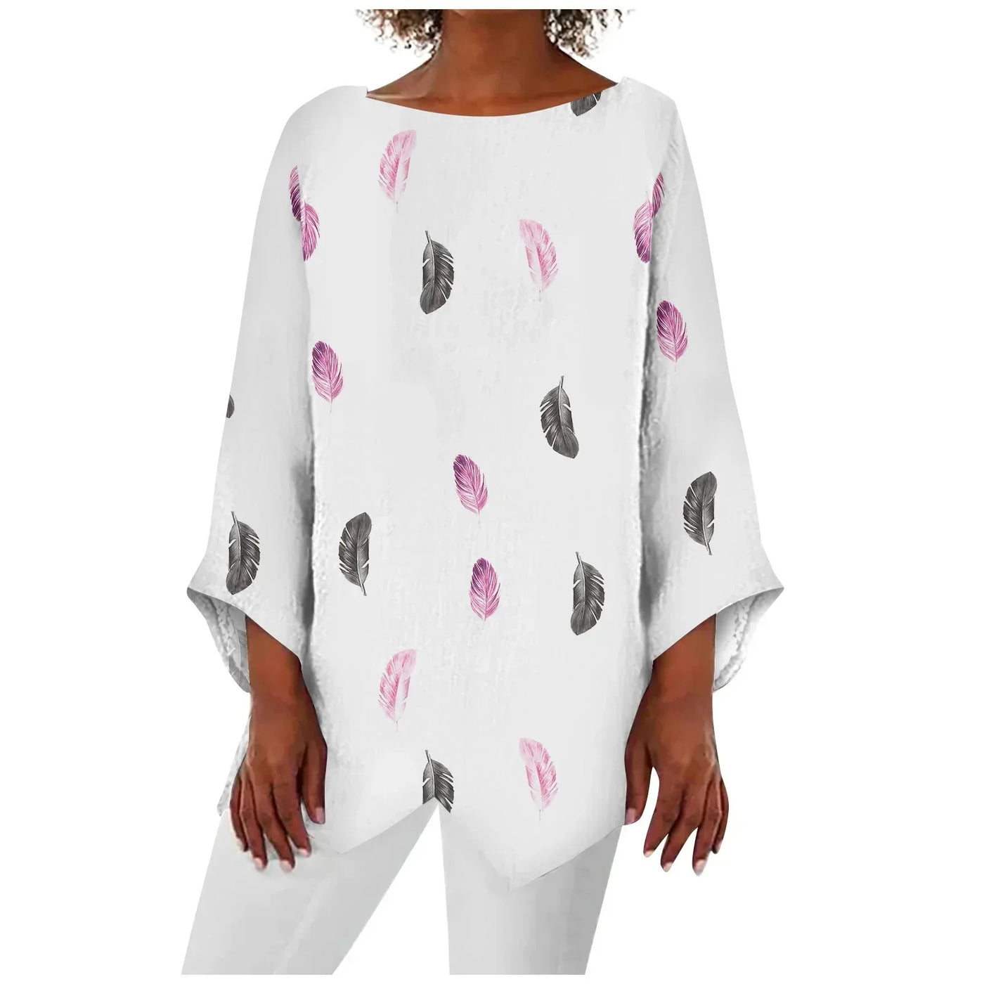 Linen top "Garden Party" – Soft & sophisticated