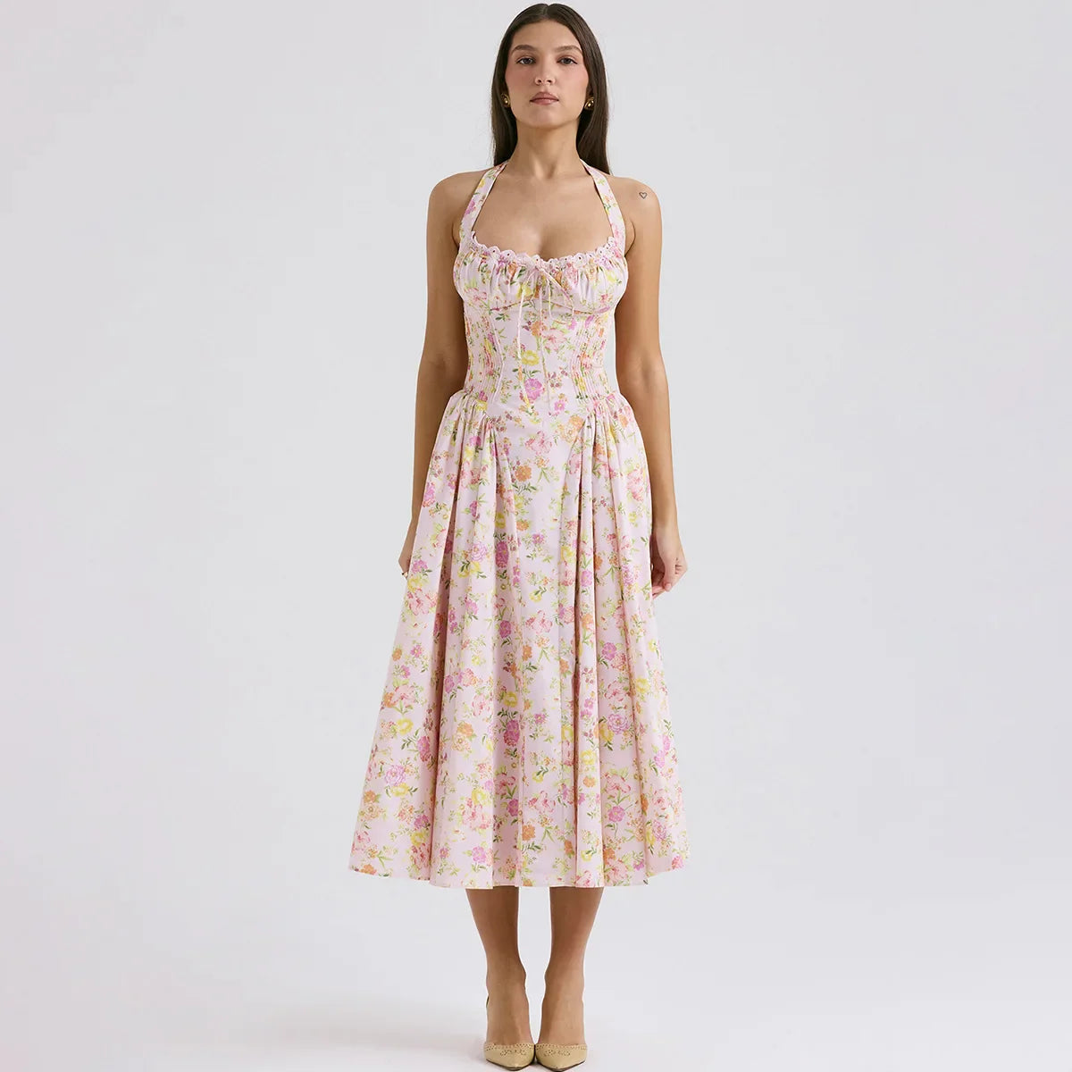 Synthia | Midi Dress