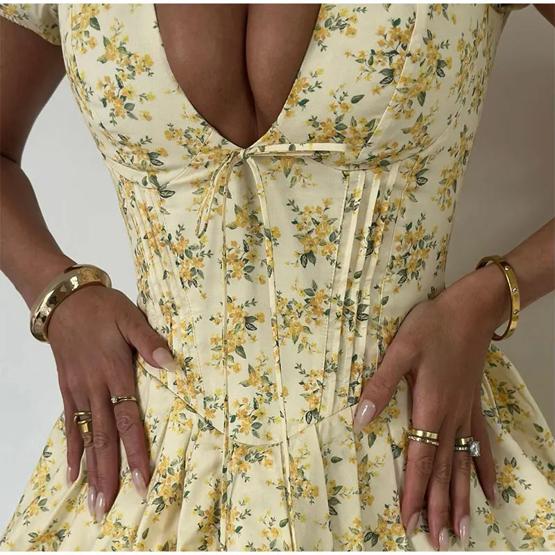 Floral Mini Sundress