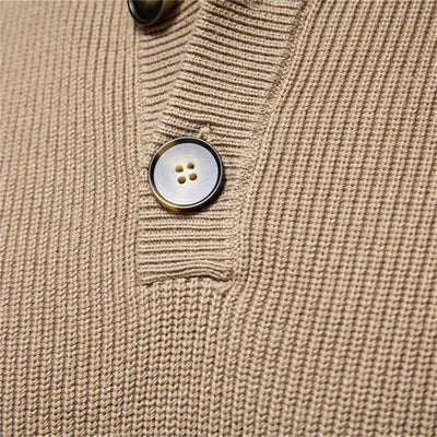 MIRAVO | Men's Button Design Jumper