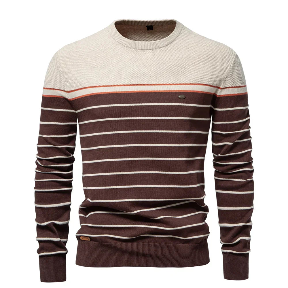 MIRAVO | Men's Striped Sweater