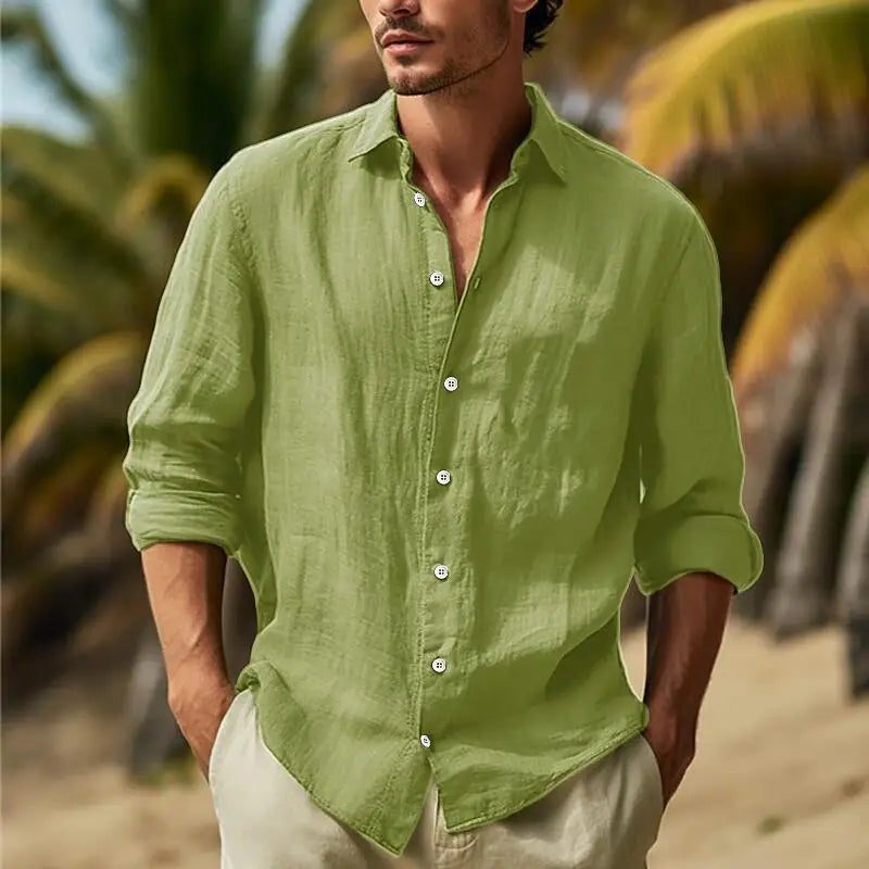 Casual Patchwork Shirt
