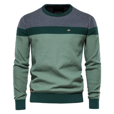 MIRAVO | Men's Round Neck Sweater