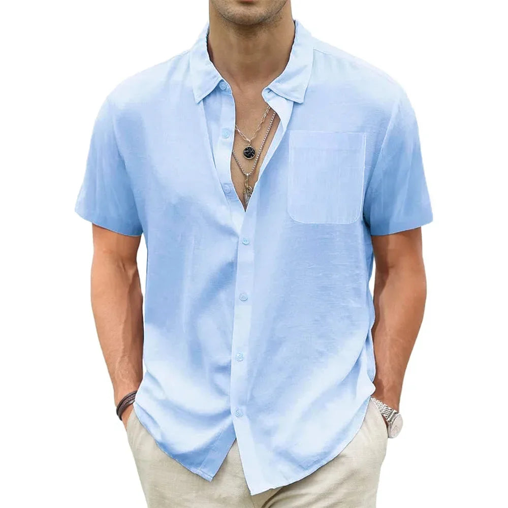 Lightweight Hawaiian Shirt