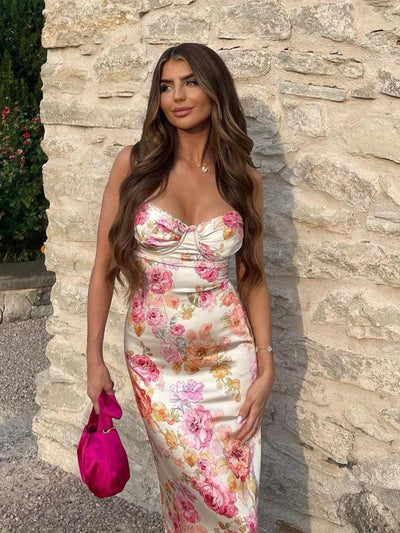 Floral Maxi Dress